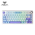 AULA F75 Mechanical Keyboard - Wireless, Gasket Mount & RGB (Premium Edition)
