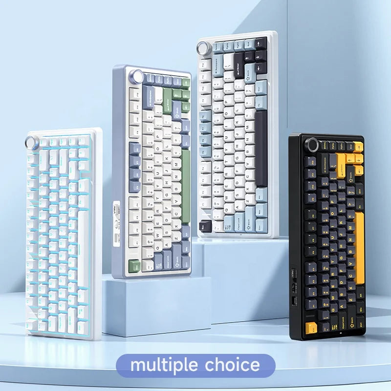 AULA F75 Mechanical Keyboard - Wireless, Gasket Mount & RGB (Premium Edition)